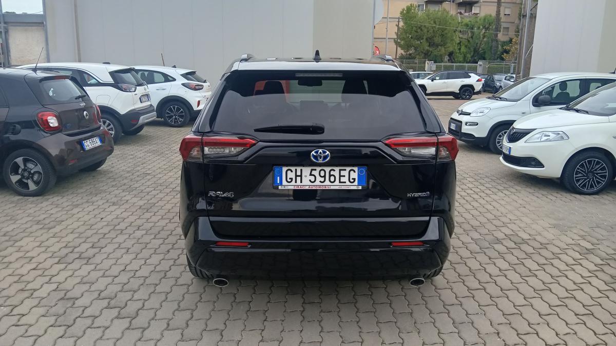 Toyota RAV 4 2.5 HV (218CV) E-CVT 2WD Black Edition